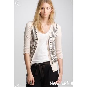J. Crew Pima Wool Blend Cardi